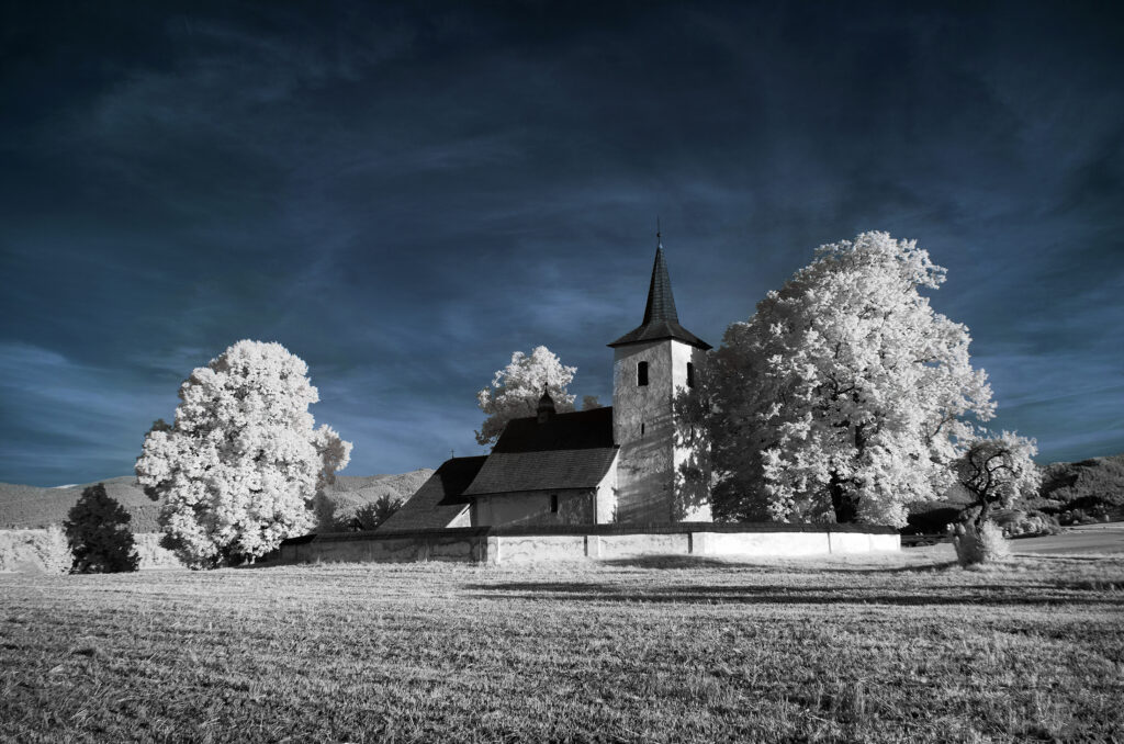 Lubica Kremenova Ludrova church